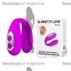 Vibrador para sexo oral con 7 modos de vibracion y carga usb